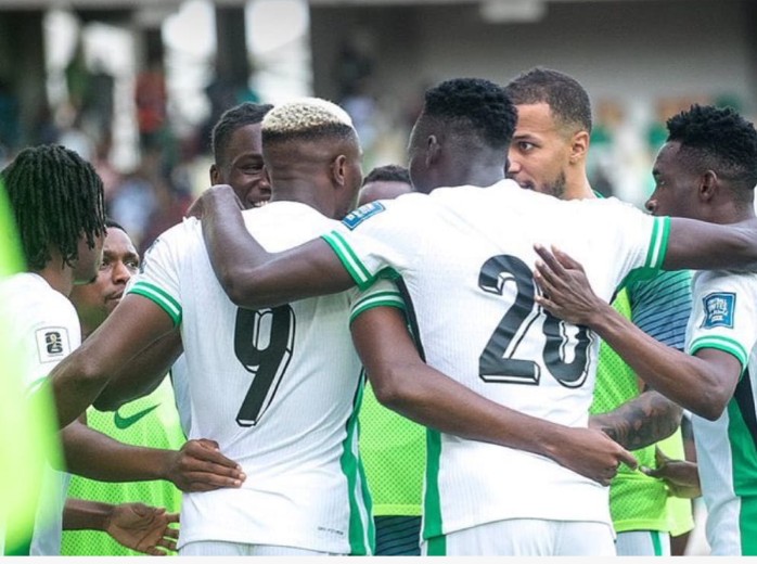 Official: Super Eagles face DR Congo in 2025 World Cup playoffs final