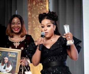 Thembi Portia Shilenge honored as Best CEO in the Crypto Industry at 2025 She Millionaire Awards