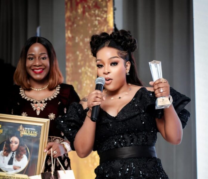 Thembi Portia Shilenge honored as Best CEO in the Crypto Industry at 2025 She Millionaire Awards