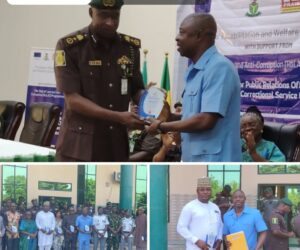 NCoS trains Command PROs, honours Blueprint.ng Deputy Online Editor, others 