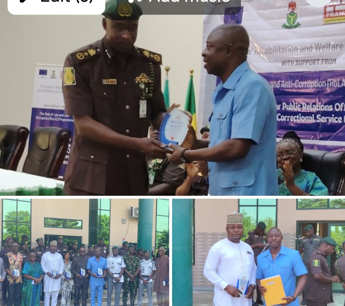 NCoS trains Command PROs, honours Blueprint.ng Deputy Online Editor, others 