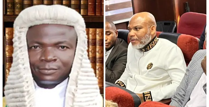 Breaking: Nnnamdi Kanu convicted of terrorism offence