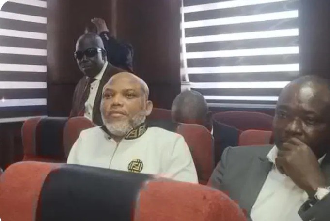 Abaribe bemoans Kanu’s conviction  – Blueprint Newspapers Limited