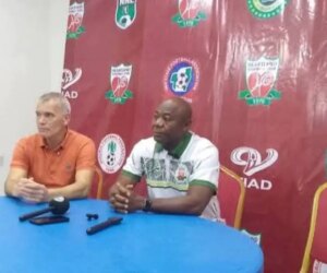 Amuneke Confirms Sanders’ Arrival For Partnership With Heartland