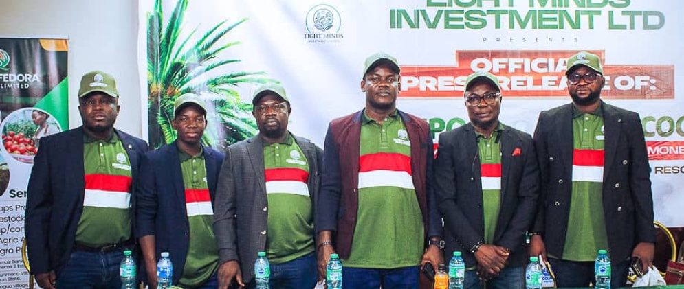 Eighth Minds Investment Launches Owo Epo, Owo Cocoa To Revolutionize Agribusiness, Investment In Nigeria