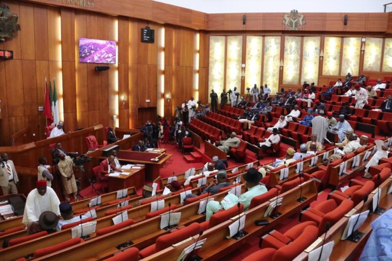 Senate passes bill to transition Nigeria to electric vehicles for second reading