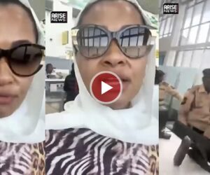 Senator Natasha Akpoti Accuses Akpabio Of Ordering Passport Seizure – Arise News