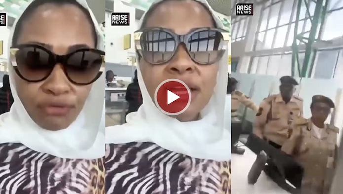 Senator Natasha Akpoti Accuses Akpabio Of Ordering Passport Seizure – Arise News