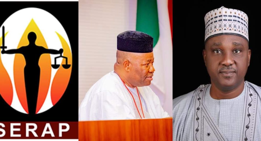 SERAP Sues Akpabio, Abbas Over Alleged ₦3 Million ‘Bribe-For-Bills’ Scandal