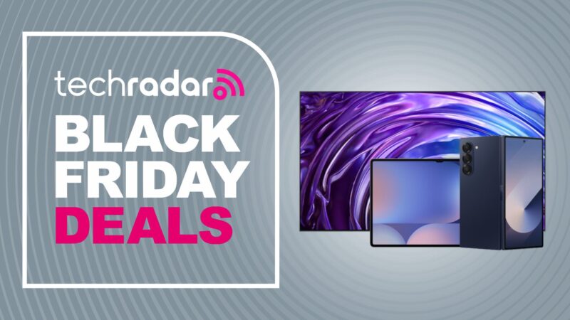 Samsung’s Black Friday sale is live: get the lowest prices all year on Galaxy S25 Ultra, OLED TVs, appliances, and more