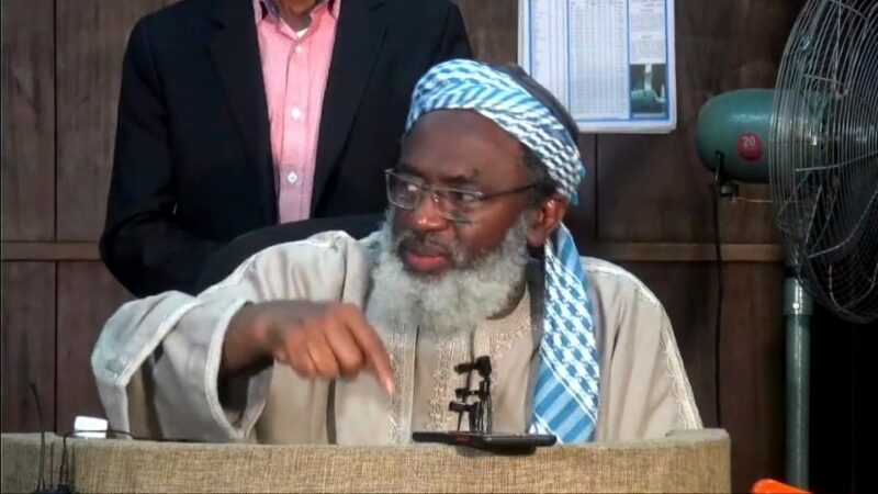 Sheikh Gumi Reacts As U.S. Moves To ‘Punish’ Northern Governors, Clerics, Judges