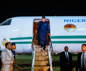 Shettima Returns To Abuja After South Africa, Angola Trips