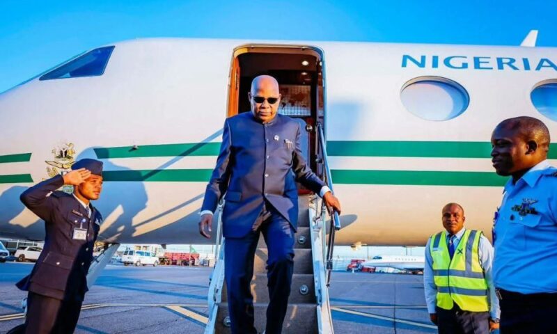 Vice President Shettima Leads Delegation To Welcome Gov. Diri To APC (Video)