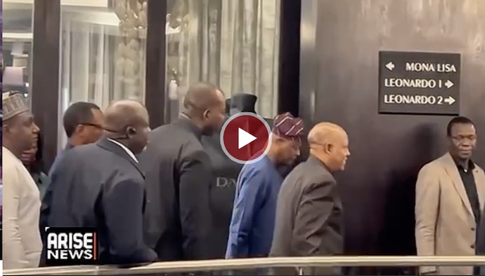 Shettima Arrives In South Africa For G20 Summit, Set To Engage Global Leaders On Economy, Security And Climate Issues – Arise News