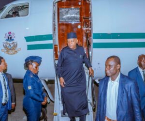 Shettima Returns To Abuja After G20, AU–EU Summits