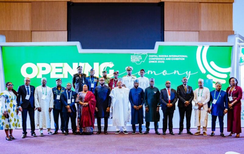 VP Shettima Opens Digital Nigeria 2025, says Digital Economy Bill Underway | Tech | Business