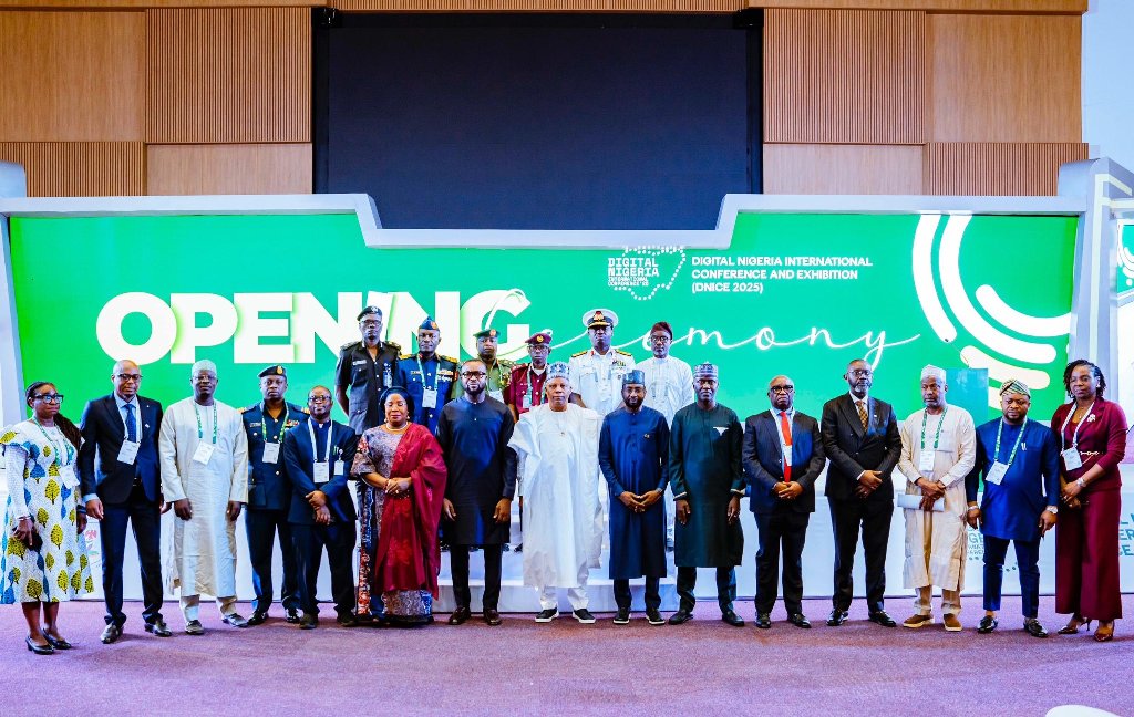 VP Shettima Opens Digital Nigeria 2025, says Digital Economy Bill Underway | Tech | Business