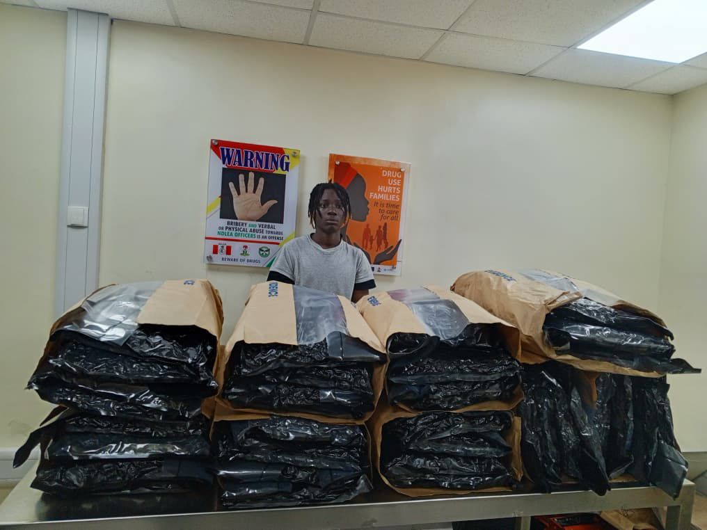 NDLEA Bursts Clandestine ‘colos’ Laboratory In Lagos