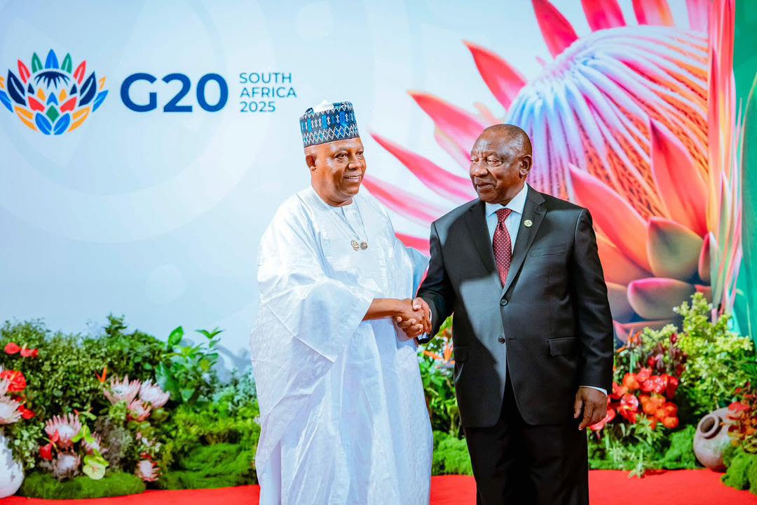 Tinubu Tasks G20 Leaders On Technology Transfer, Inclusive Investments