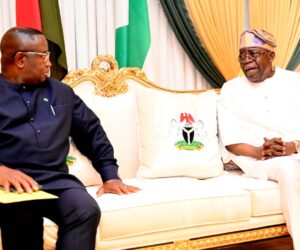 Tinubu Receives Sierra Leone’s President Bio