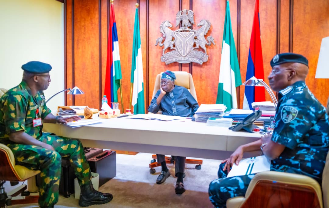 Abductions: Tinubu Convenes Extended Security Meeting