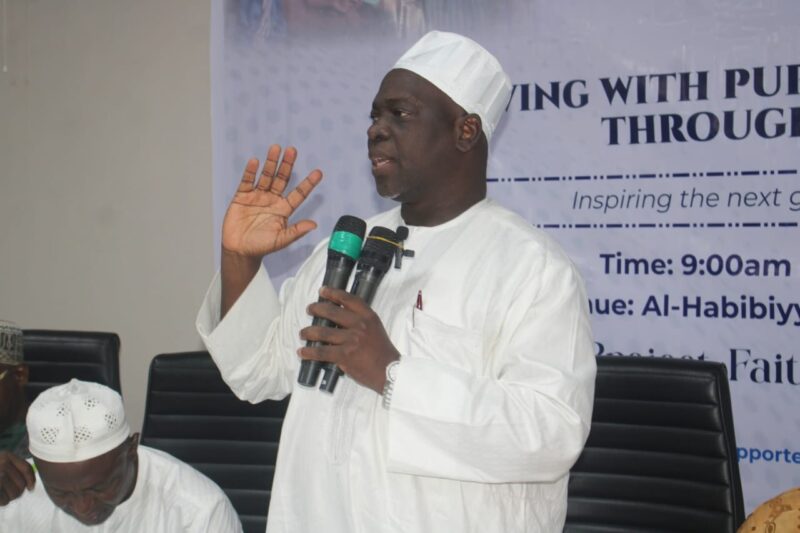 Al-Habibiyyah Advocates Philanthropy To Drive Economic Devt