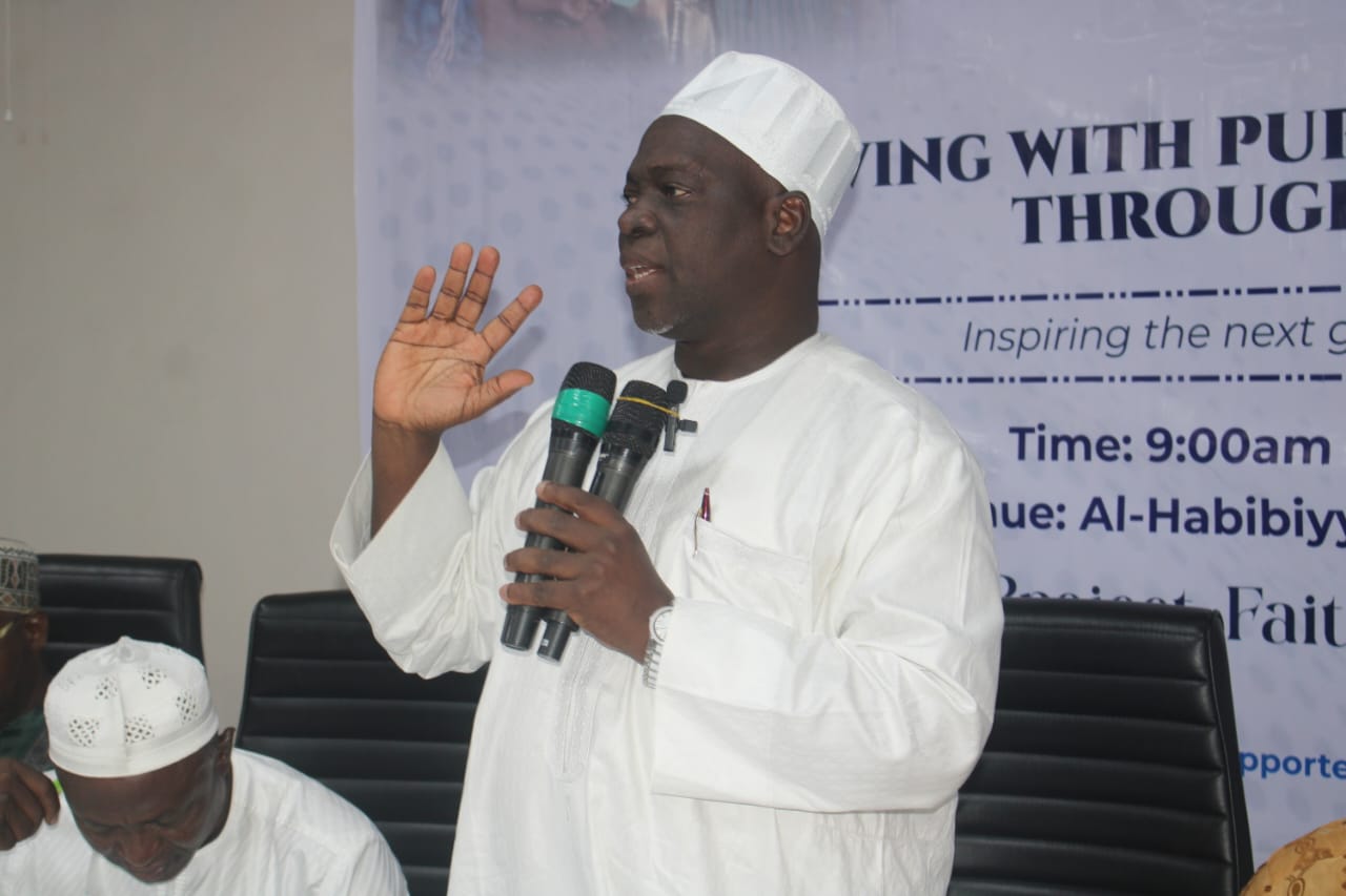 Al-Habibiyyah Advocates Philanthropy To Drive Economic Devt