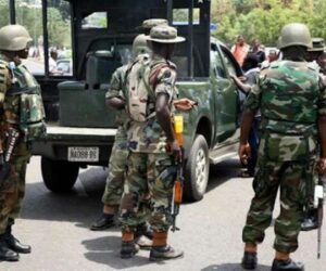 Breaking: Tension As Soldiers Open Fire On Police Officers Returning Anambra Election Duty [Video]