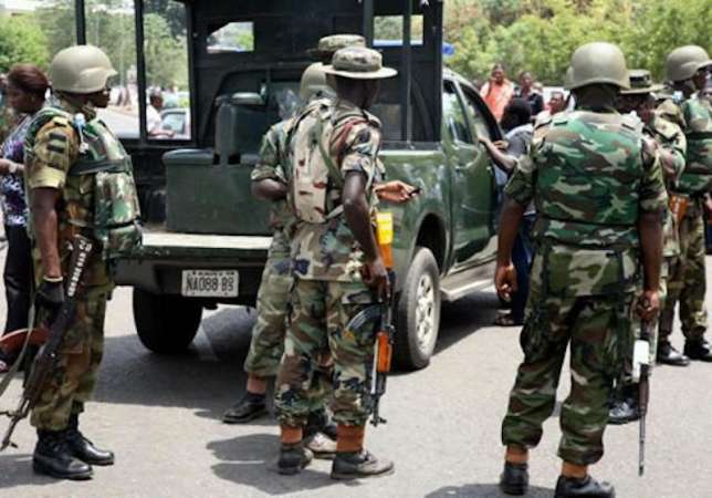 Breaking: Tension As Soldiers Open Fire On Police Officers Returning Anambra Election Duty [Video]