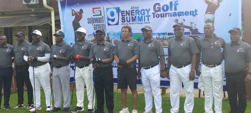 Solewant Group Sets Energetic Tone For 9th Africa Energy Summit With Golf Tee-Off