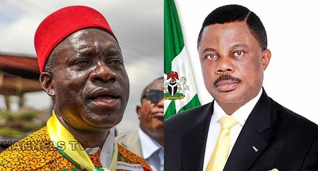 Governor Soludo Condemns Obiano’s Death Rumor As Wicked, Irresponsible