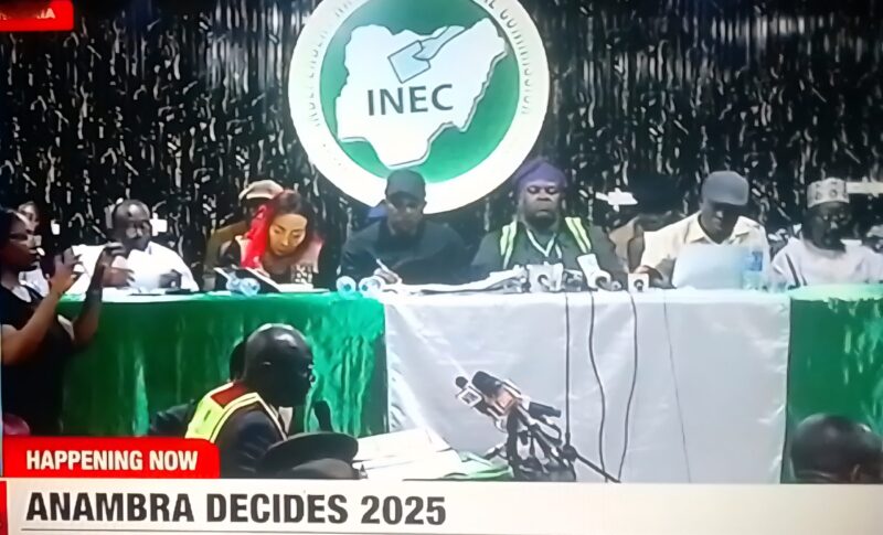 Soludo leads in 19 LGAs, INEC announces