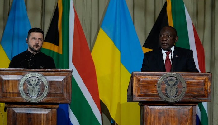 South Africa Launches Probe After 17 Nationals Trapped in Ukraine’s Donbas Region – Arise News