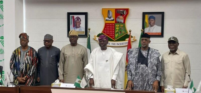 Southwest Governors Converge On Ibadan Amid Rising Insecurity