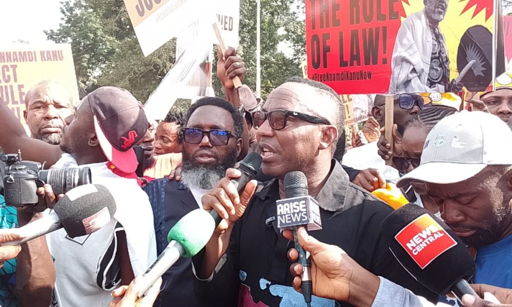Sowore Drags IGP Egbetokun, Lagos CP To Court, Demands ₦500 Million
