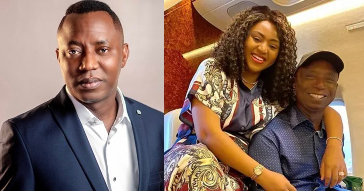 Sowore accuses Ned Nwoko of marrying Regina Daniels as a teenager, refutes senator’s earlier claims