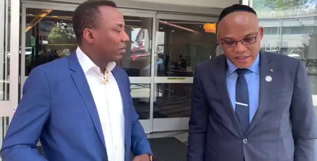 “Tinubu Govt. Conspiring With Justice Omotosho To Sentence Nnamdi Kanu To Death Or Life Imprisonment” – Omoyele Sowore
