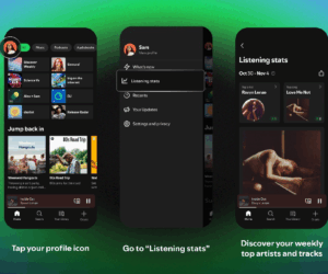 Spotify Launches ‘Listening Stats’ Feature for Real-Time Music Insights