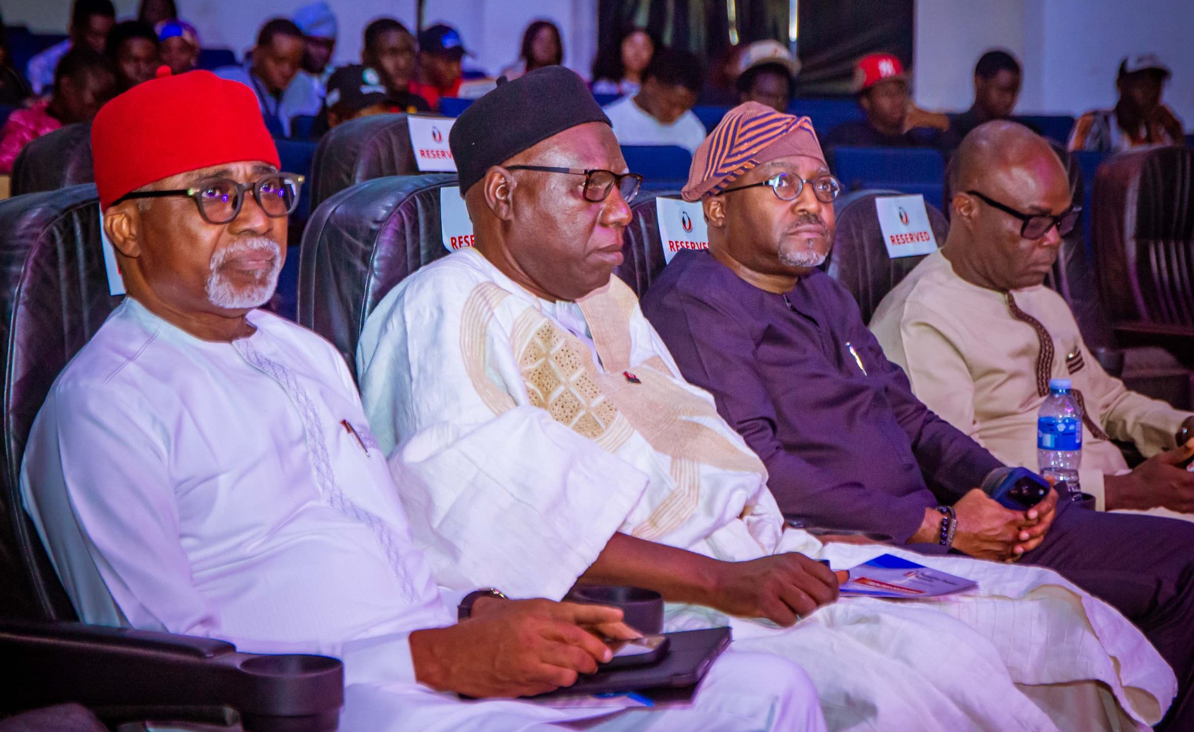 Stakeholders Examine Power Struggles, Democratic Values At Frontier Discourse Lecture