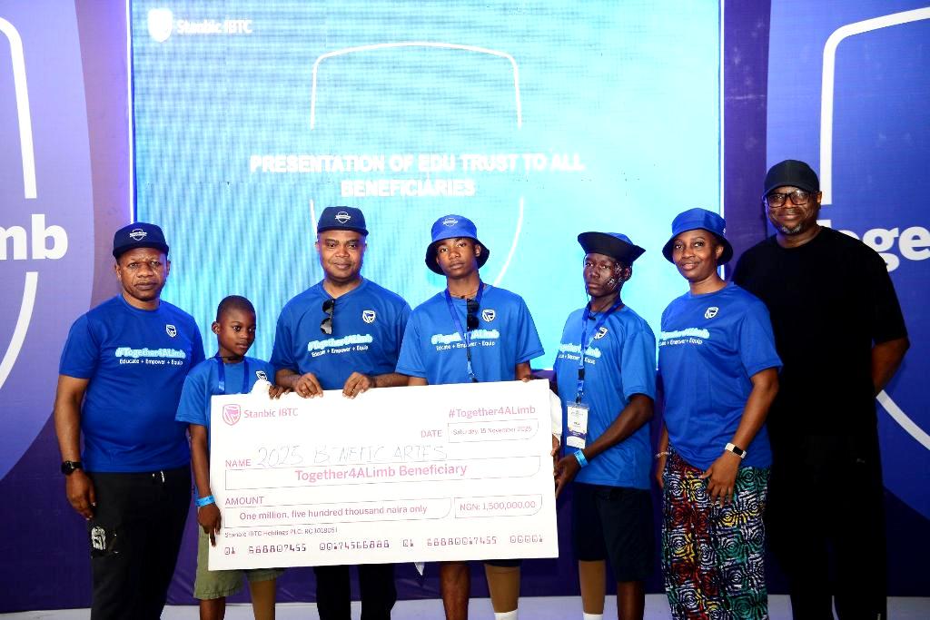 Stanbic IBTC Empowers 200 Children at 11th Together4ALimb Walk | Tech | Business