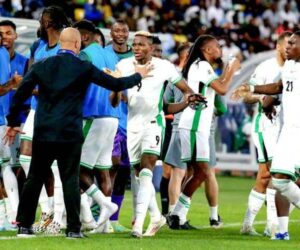 Congo DR Dumps Nigeria Out Of Race For World Cup Spot