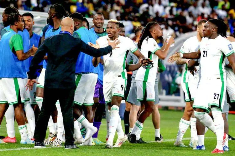 Congo DR Dumps Nigeria Out Of Race For World Cup Spot