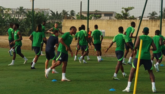 Super Eagles Resume Training For World Cup Playoff With Gabon After NFF Settles Unpaid Allowances – Arise News