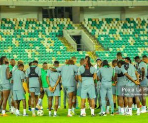 Super Eagles Reveal Starting XI For World Cup Playoff Showdown With DR Congo