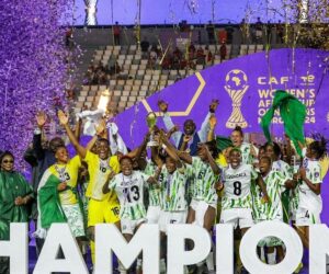 Super Falcons win ‘Women’s National Team of the Year’ for the third year in a row