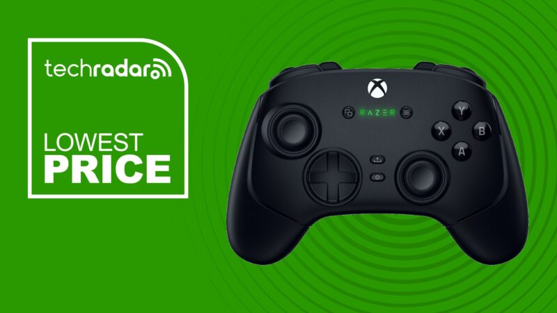 The excellent Razer Wolverine V3 Pro controller just got a seriously tempting 20% discount for Black Friday