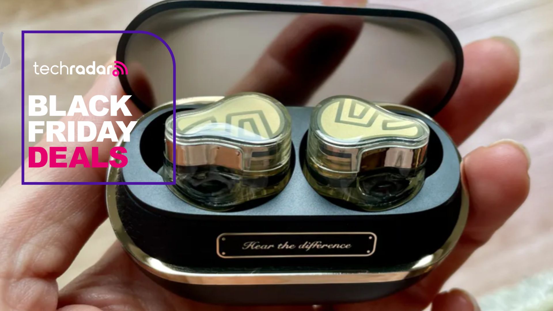 These cheap audiophile buds just got their first $20 Black Friday discount: I’m an audio editor and I say buy ’em