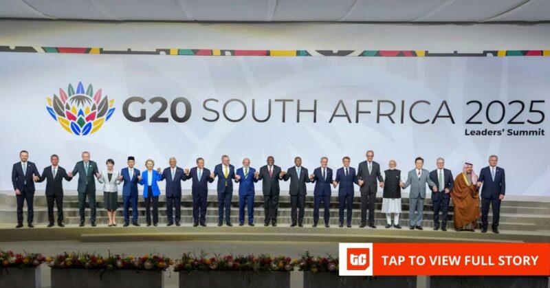G20 2025 Declaration puts Africa at the forefront of AI, data governance, and global collaboration