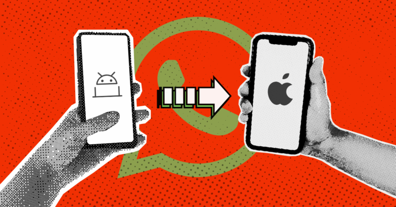 How to move your WhatsApp chats from Android to iOS without losing them