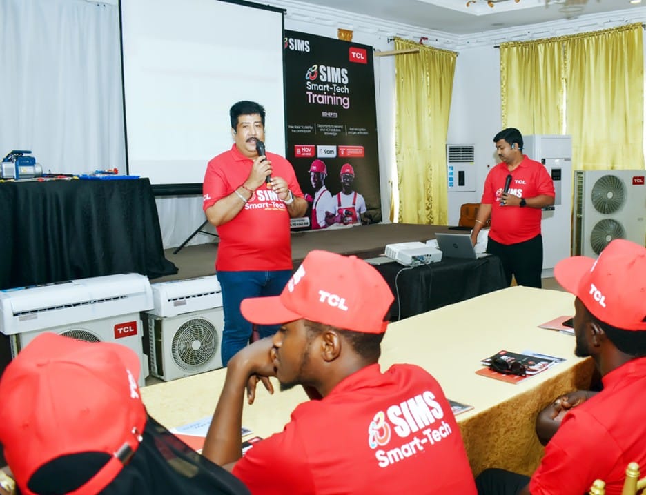 TCL And SIMS Smart Tech Drive Nationwide Capacity Building Through AC Installers Training